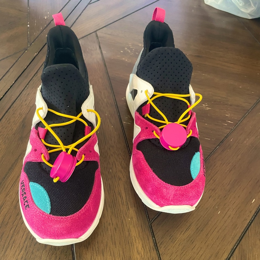 Versace kids shoes size 2